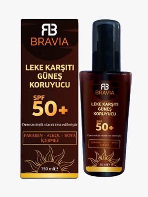 Leke Karşıtı Güneş Koruyucu